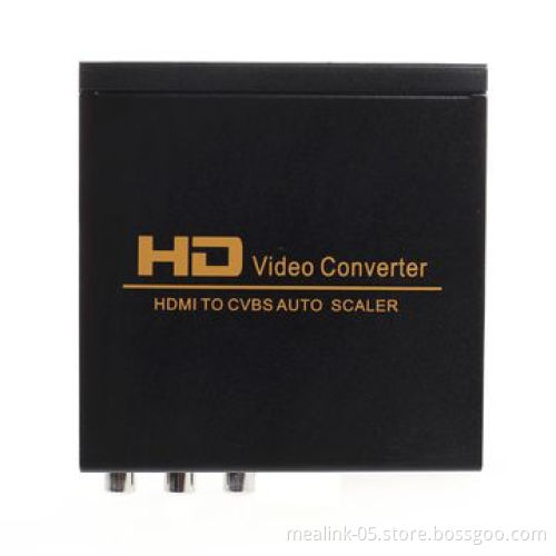 HDMI to CVBS Video Converter
